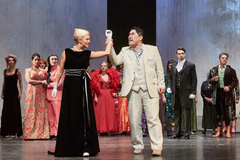 Violetta Valéry in La Traviata
